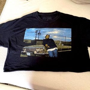 Ice cube crop top